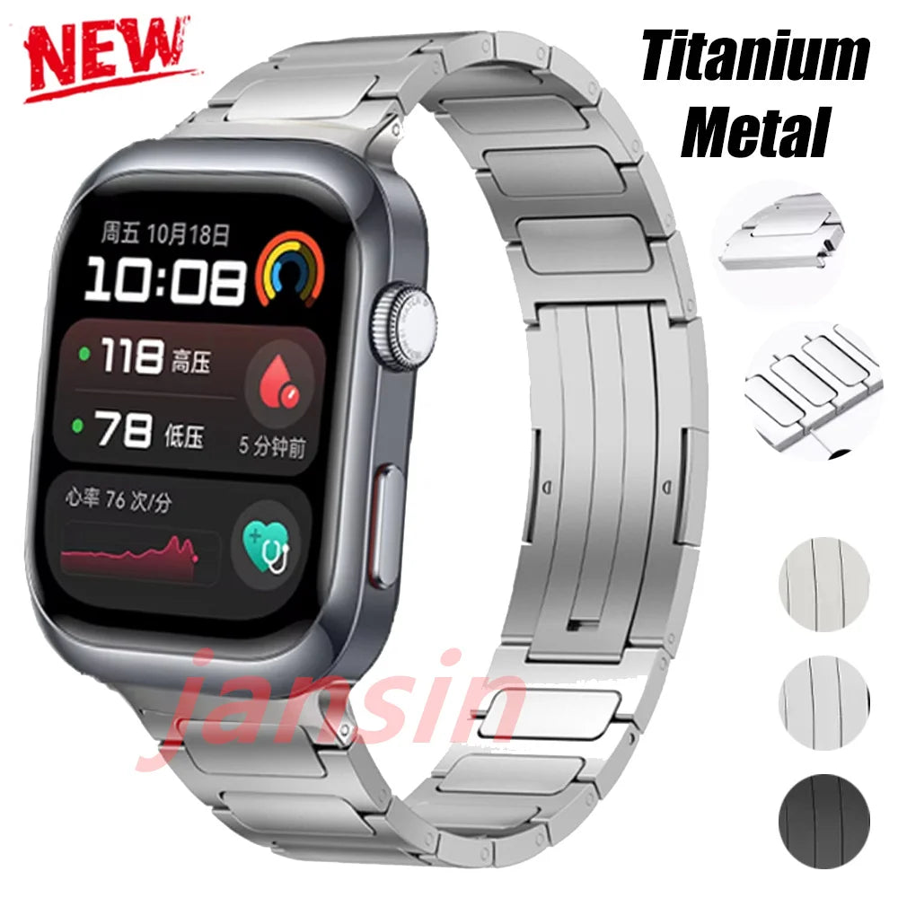 Titanium Strap For Huawei Watch D2 Correa Business Bracelet Wristband For Huawei Watch D2 Stainless Steel Watchband Metal Band