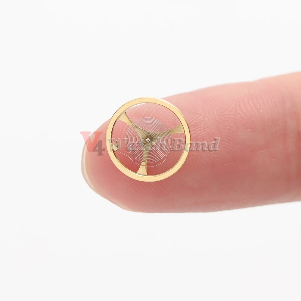 1pc 2pcs Watch Balance Wheel Replacement Part Watch Movement Balance Wheel Full Swing Hairspring ForWatchmaker Watch Repair Tool