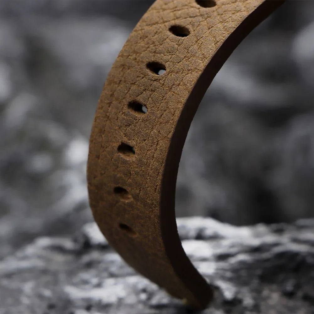 20mm 22mm Genuine Cowhide Straps for Watch Vintage Italian Distressed Leather Smart Watch Band Women Men Watch Accessories