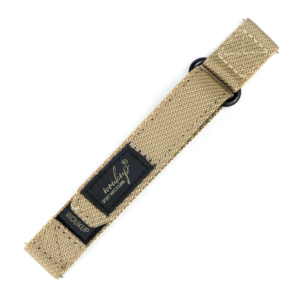 20mm 22mm Nylon Watch Band For Omega X S-watch Joint MoonSwatch Strap Quick Release Sport Watchband Bracelet for Men Women
