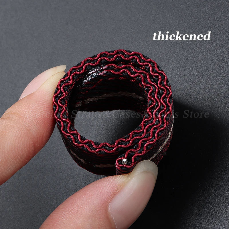 20mm 22mm Nylon Watch Strap Thicken Watchband Fabric for Military Wristband for Tudor for Seiko Canvas Replacement Watch Straps