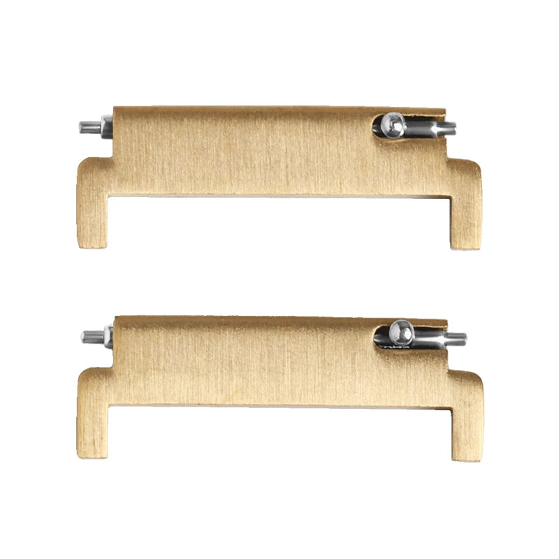 2pcs Quick Release Pins Connectors Strap Adapters 20mm To 18mm 20mm 22mm To 22mm 22mm To 20mm Watch Band Spring Bars Accessories