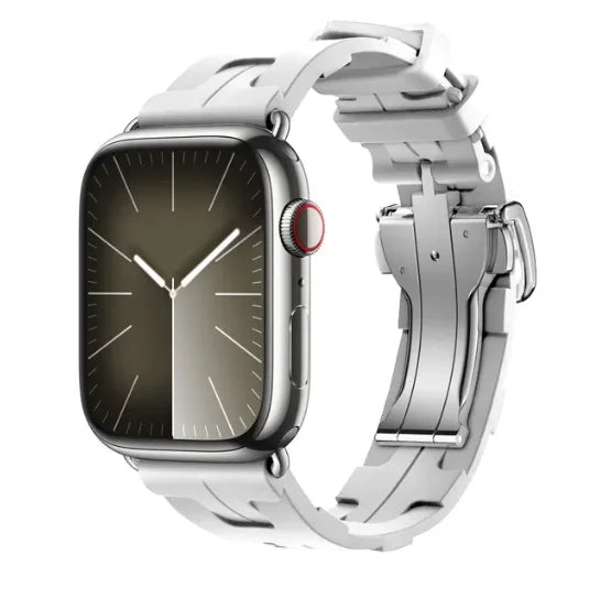 Kilim Single Tour Strap For Apple Watch 11 46 42mm Silicone Bracelet Band For Iwatch 10 9 8 se 49/45mm Sport Wristband Accessory