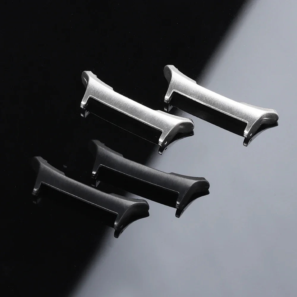 2pcs Metal Connectors for Samsung Watch7 Ultra 20mm 22mm 24mm Adapter for Samsung Galaxy Watch7 Ultra 47mm Men Watch Accessories
