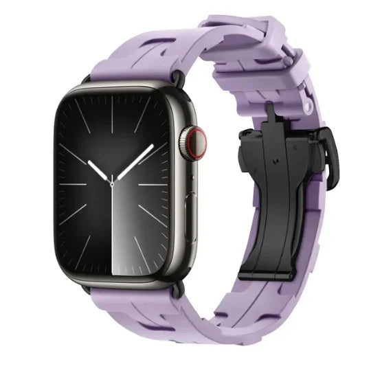 For Apple Watch 11 46 42mm Kilim Single Tour Strap For Iwatch 10 9 8 se 49/45mm Silicone Bracelet Band Sport Wristband Accessory