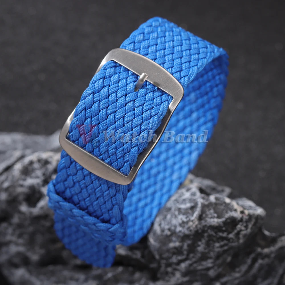 High Quality Nylon 18mm 20mm 22mm Watch Band for Seiko for Fossil for Oris Military Casual Watchband Army Sport Straps Replace