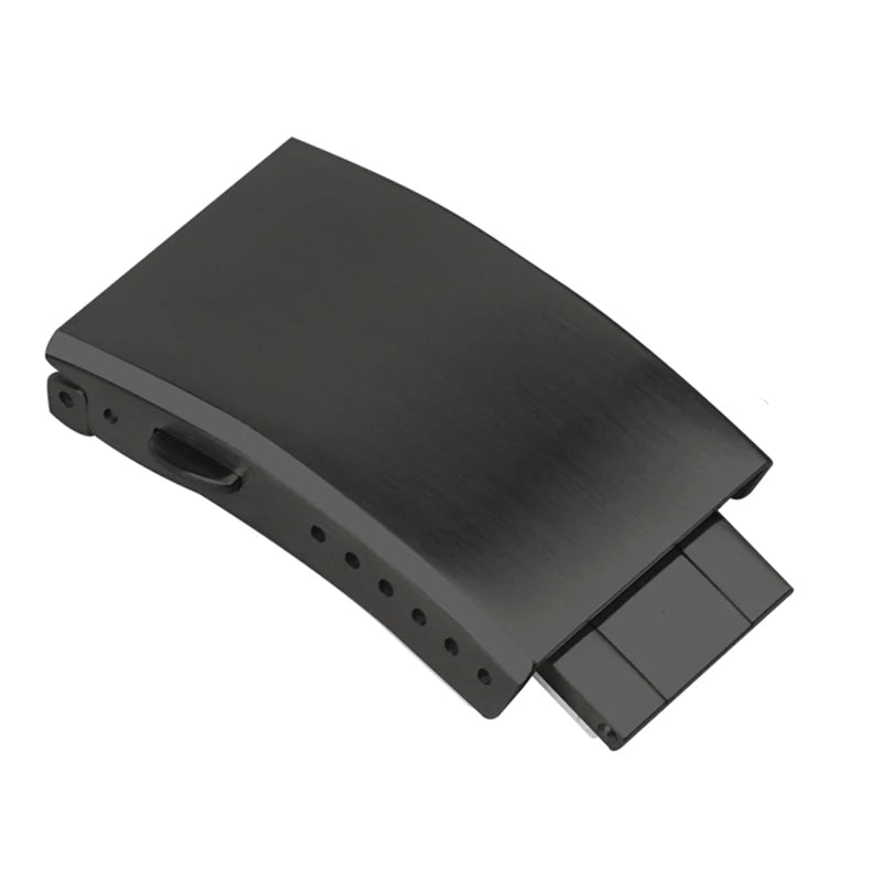 Extended Watch Buckle for Seiko Luxury Folding Safety Milled Clasp Replacement Watch Band Stainless Steel Clasp18mm 20mm 22mm