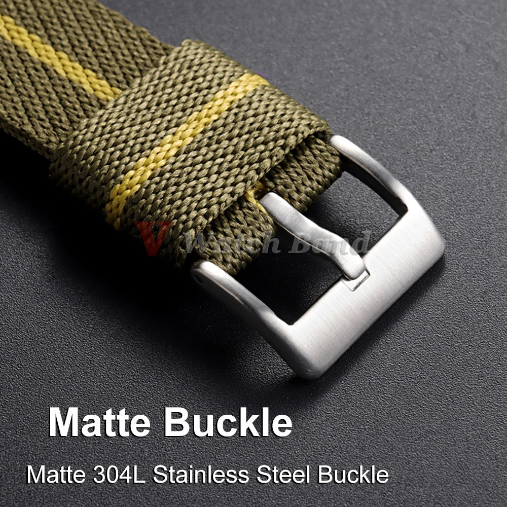 Nylon Strap 20m 22mm for Tudor for Omega Watch Band Woven Canvas Fabric Band for Seiko Men Military Sport Quick Release Bracelet