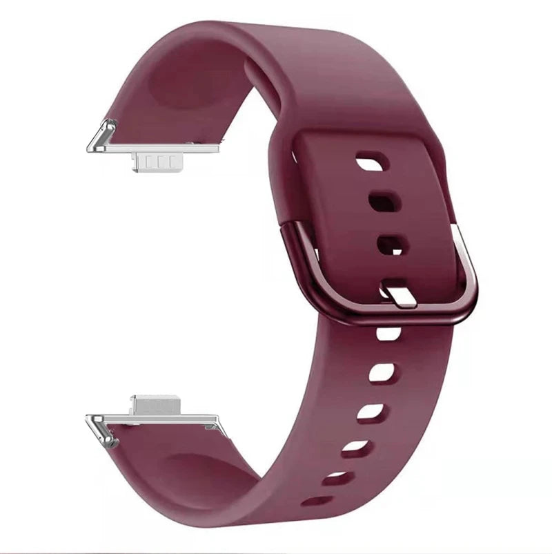 Colorful Sport Band For Huawei Watch Fit 3 Silicone Watchband Strap For Huawei Fit 3 Watchband Replaceable Wristband Accessories
