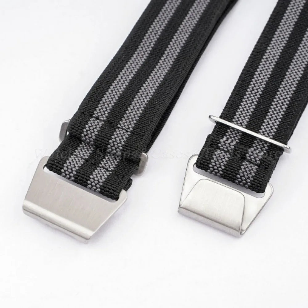 18mm 20mm 22mm Parachute Elastic Nylon Watch Strap for Omega Men Outdoors Sport Army Military Wrist Strap Bracelet Accessories