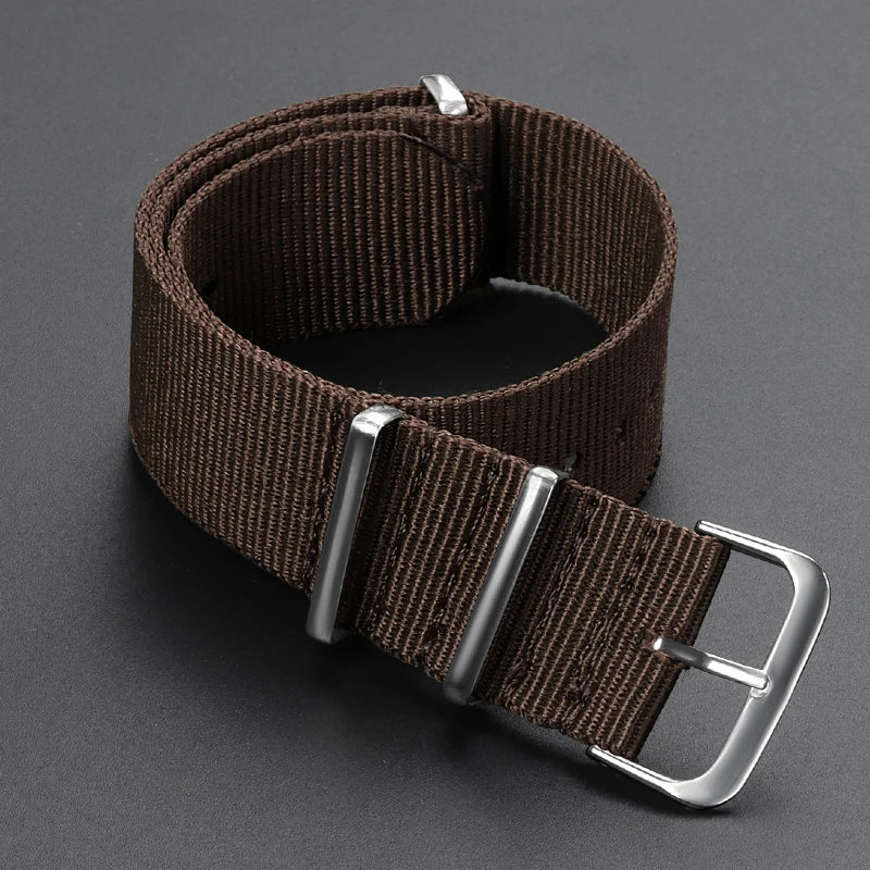 Nylon Watch Band for Omega 20mm 22mm 18mm Strap for Seiko Skx Turtle Military Watchband for Rolex Oyster Army Sport Bracelet