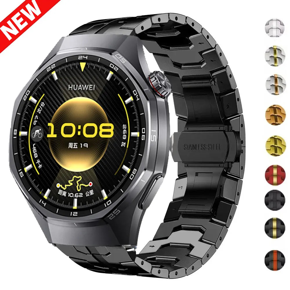 Metal Bracelet For Huawei Watch 5/GT6 46mm Band Smartwatch Accessories 22mm Correa For Huawei GT2 Pro GT4 GT6pro 46mm Watchband