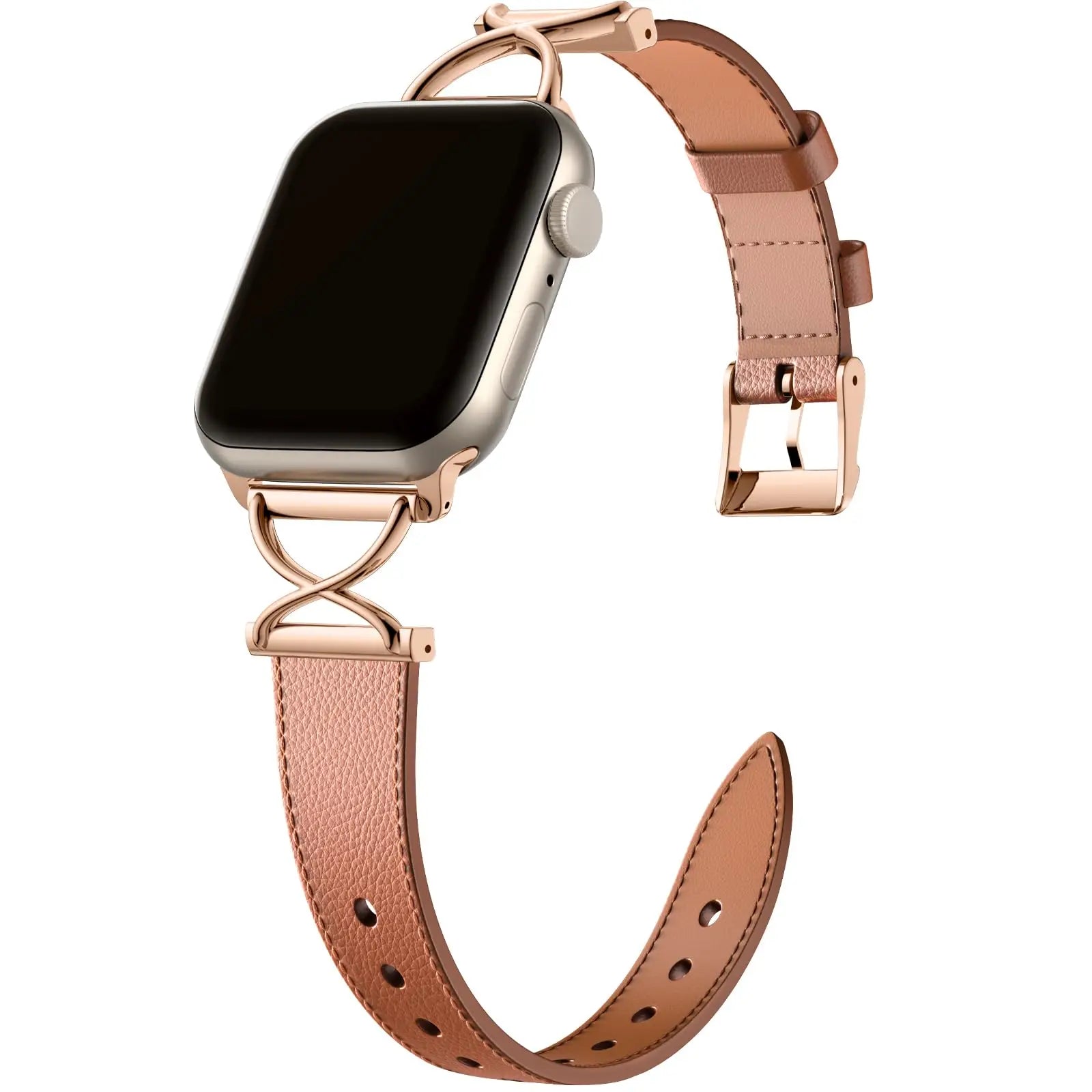 Women Band For Apple Watch Series 10 46/42mm Correa Luxury Bracelet Accessories For Iwatch Ultra 49mm 38/40/41mm Se 3 2 1 Strap