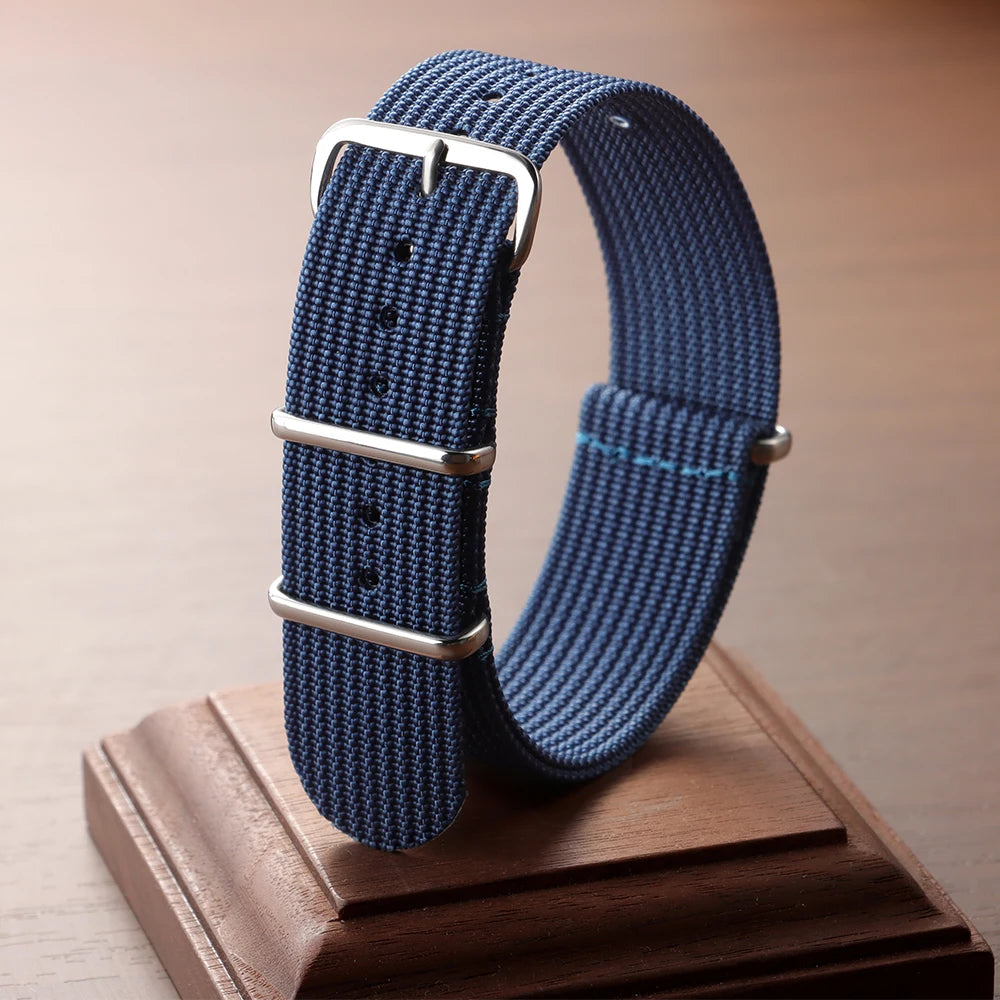 18mm 20mm 22mm Nylon Watch Strap for Tudor Green Military Casual Watchband Replacement for Seiko for Omega Sport Bracelet Belts