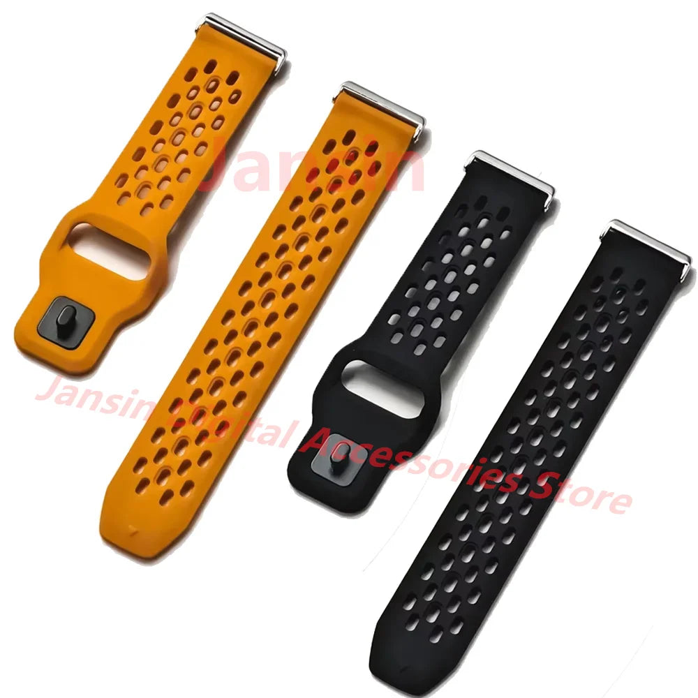 Silicone Band For Samsung Galaxy Fit 3 Strap Sport Wristband Correa For Samsung Galaxy Fit3 Bracelet Accessories Watchband