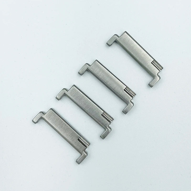 Watch Strap Adapter 20mm-22mm Spring Bars To Quick Release Pins Band Connectors for Samsung Galaxy Watch 3 Watchband Accessories