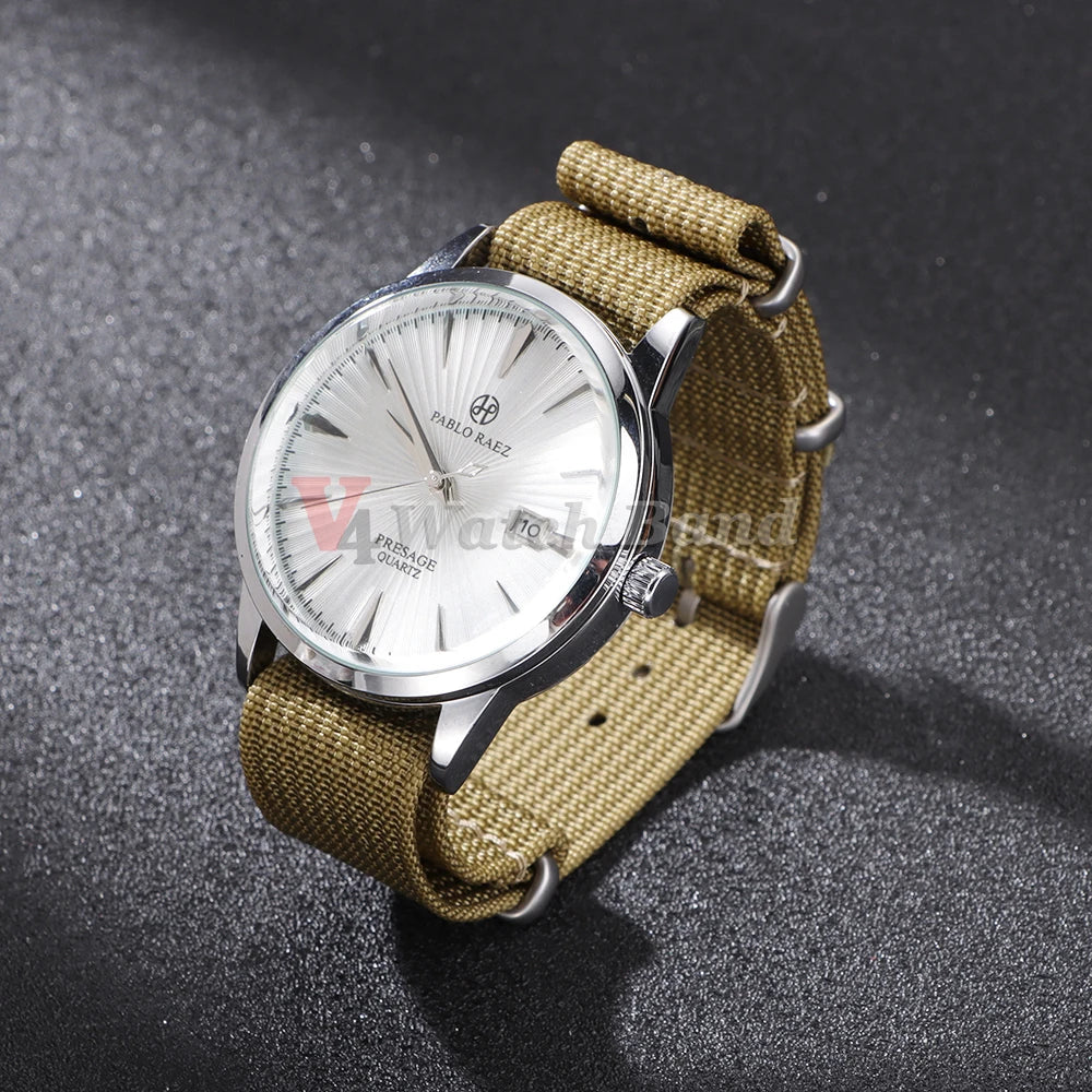 18mm 20mm 22mm Nylon Watch Band Waterproof Watch Strap for Omega Military Casual Watchband for Seiko Army Sport Strap Replace