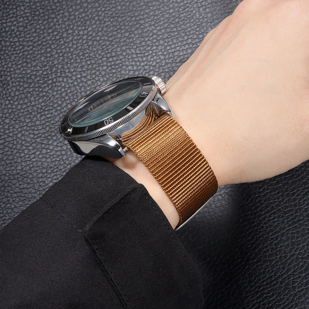 High Quality Nylon Watch Band for Omega 20mm Strap for Seiko Military Casual Watchband Army Sport Bracelet Replacement