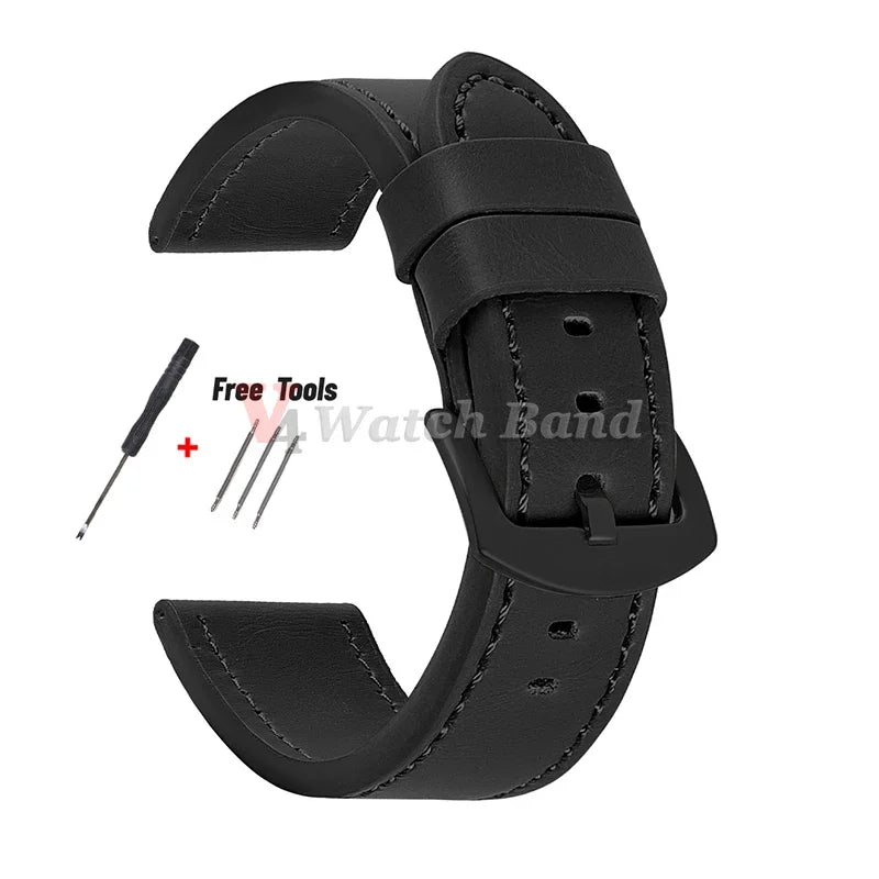 Fashion Watch Band for Omega Strap for Seiko Sport Vintage 18mm 20mm 22mm 24mm Watchband Army Sport Bracelet For Smartwatch