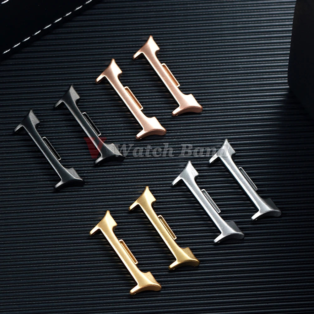 1pair Watch Adapter for Samsung Galaxy Watch 8 Classic Watchband Stainless Steel Connector for Galaxy Watch8 20mm 22mm Adapters