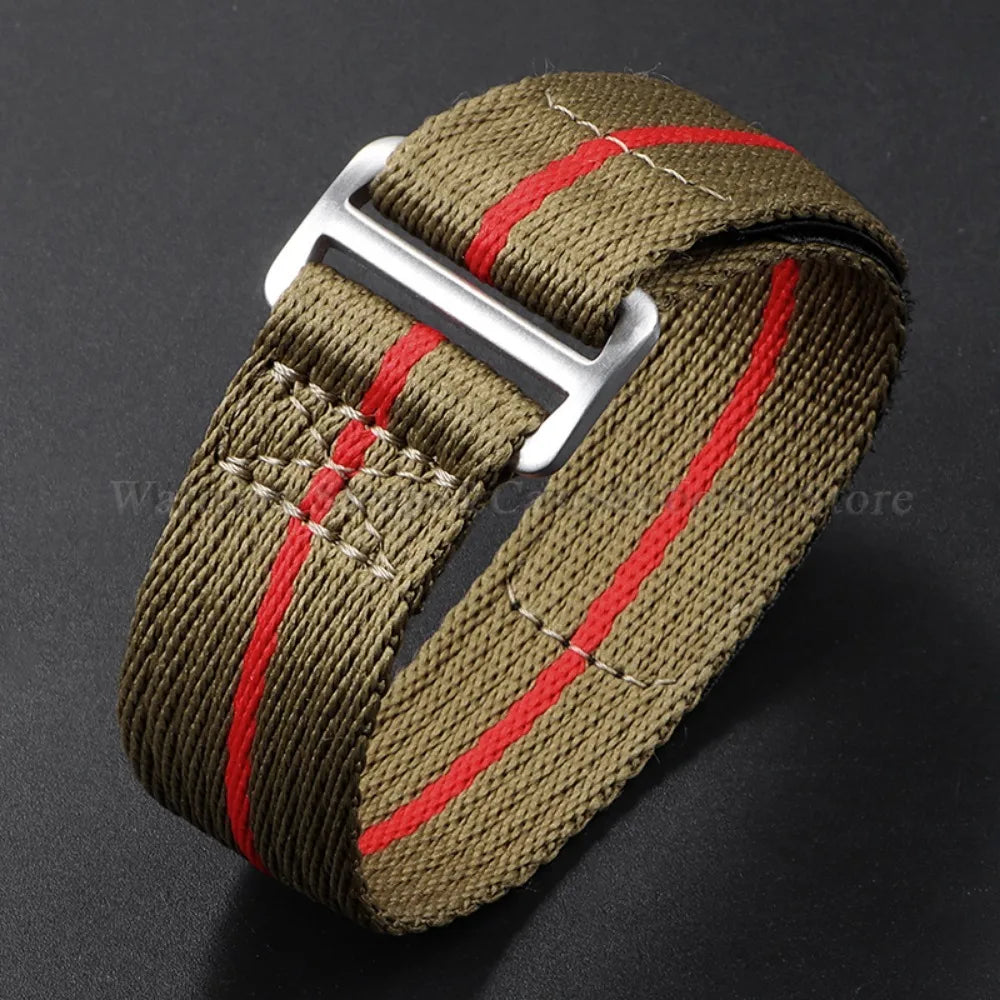 20mm 22mm Nylon Canvas Watch Strap for Tudor for Military Wrist Band for Seiko Men Women Sport Replacement Watch Band Bracelet
