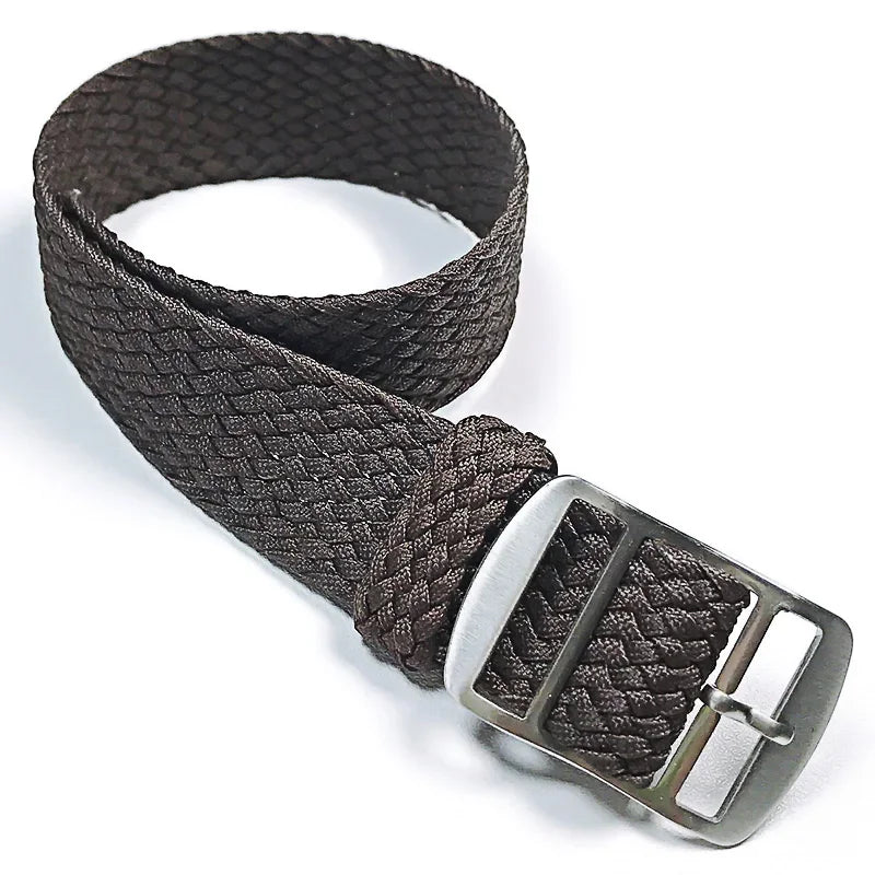 Fabric Woven Bracelet for Perlon14 16 18mm for Omega Seamaster007 20mm 22mm for Rolex for Tudor Watch Band Nylon Strap Wristband