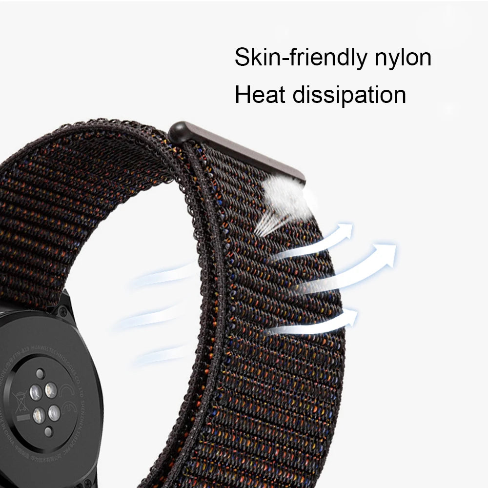 Breathable Strap For Huawei Watch GT2E Smart Watch Band Nylon Sport Bracelet For Huawei Watch GT 2E Wristband Accessories
