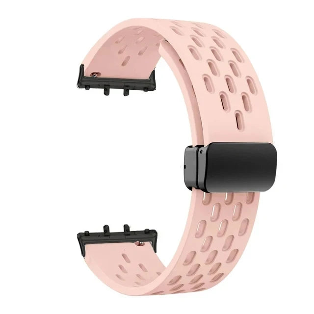Magnetic Band For Samsung Galaxy Fit 3 Bracelet Breathable Sport Wristband For Samsung Galaxy Fit 3 Smartwatch Strap Correa