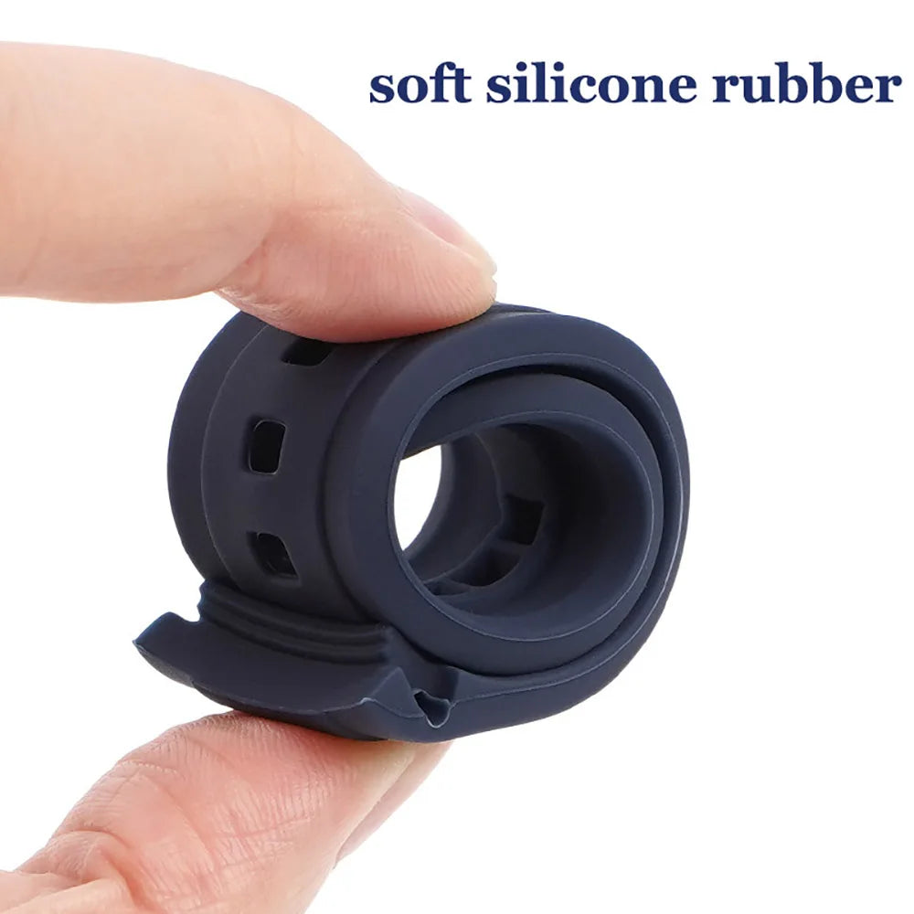 Curved End Watch Band for MoonSwatch Silicone Straps for Citizen 20mm 22mm Arc Rubber Sport Bracelet for Rolex Curved Straps