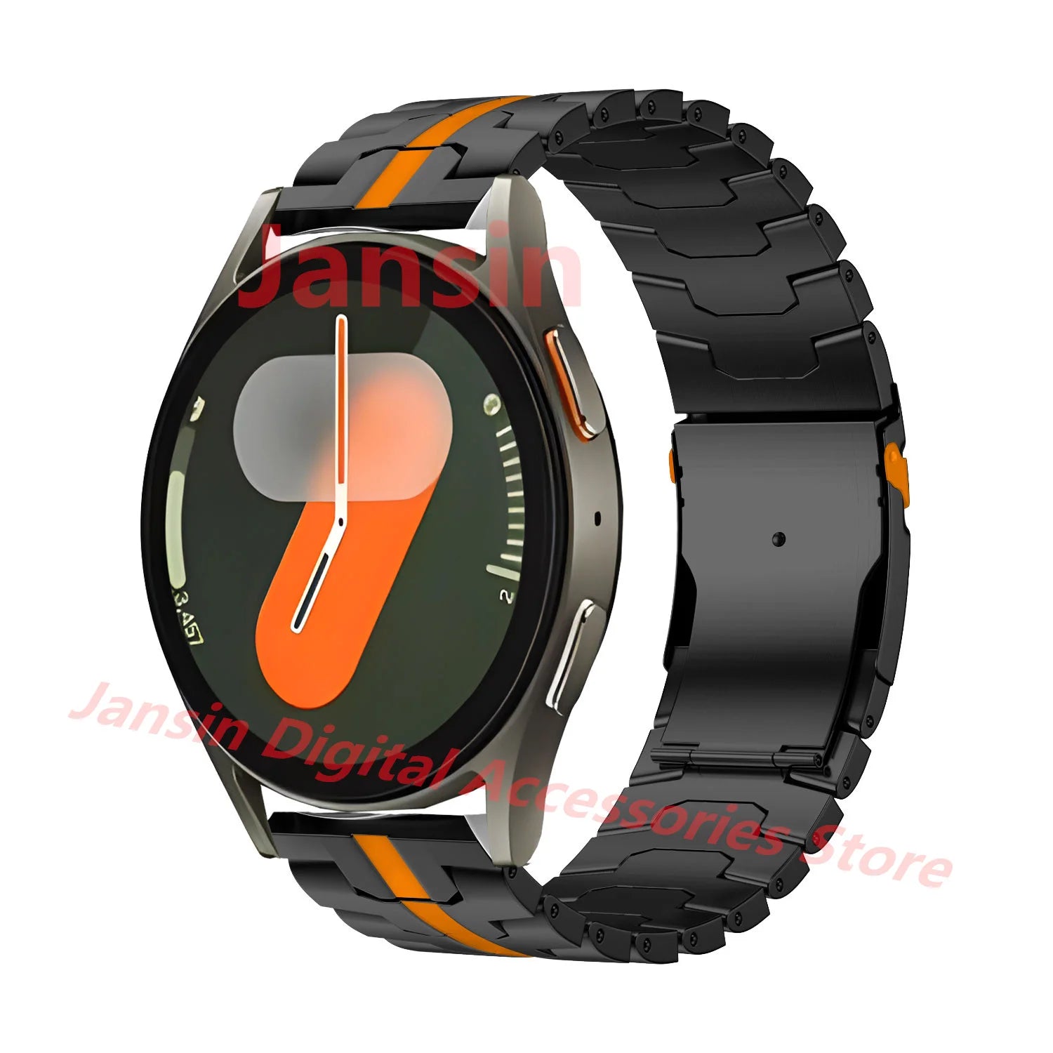 Stainless Steel Band For Samsung Galaxy Watch 7 40 44mm Strap 20mm Bracelet For Samsung Watch 4 5 5pro 6 45/43/47mm Correa