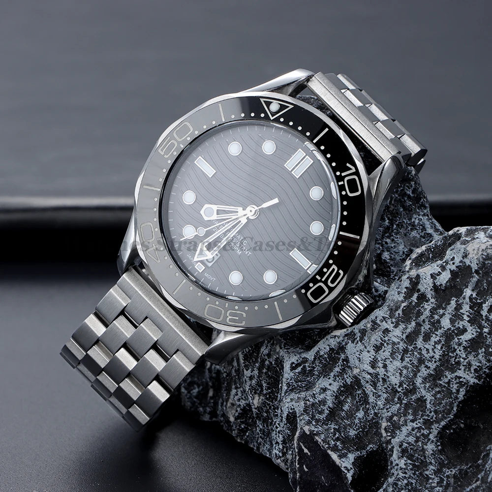 High Quality Solid Stainless Steel Strap 18 20mm 22mm 24mm 26mm Watch Band Flat Interface for Seiko for Citizen Luxury Wristband