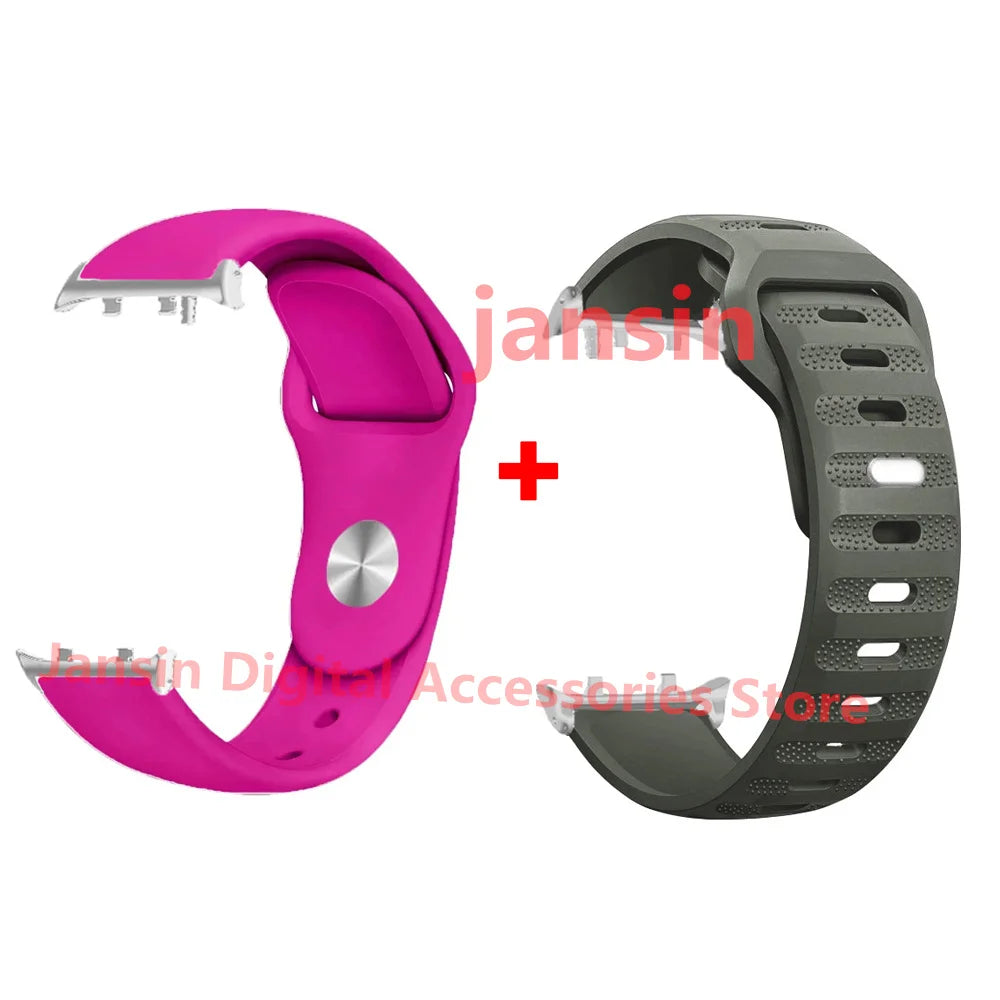 2pcs Band For Huawei Watch D2 Correa Silicone Sport Bracelet For Huawei Watch D2 Strap Watchband Replaceable Wristband Accessory