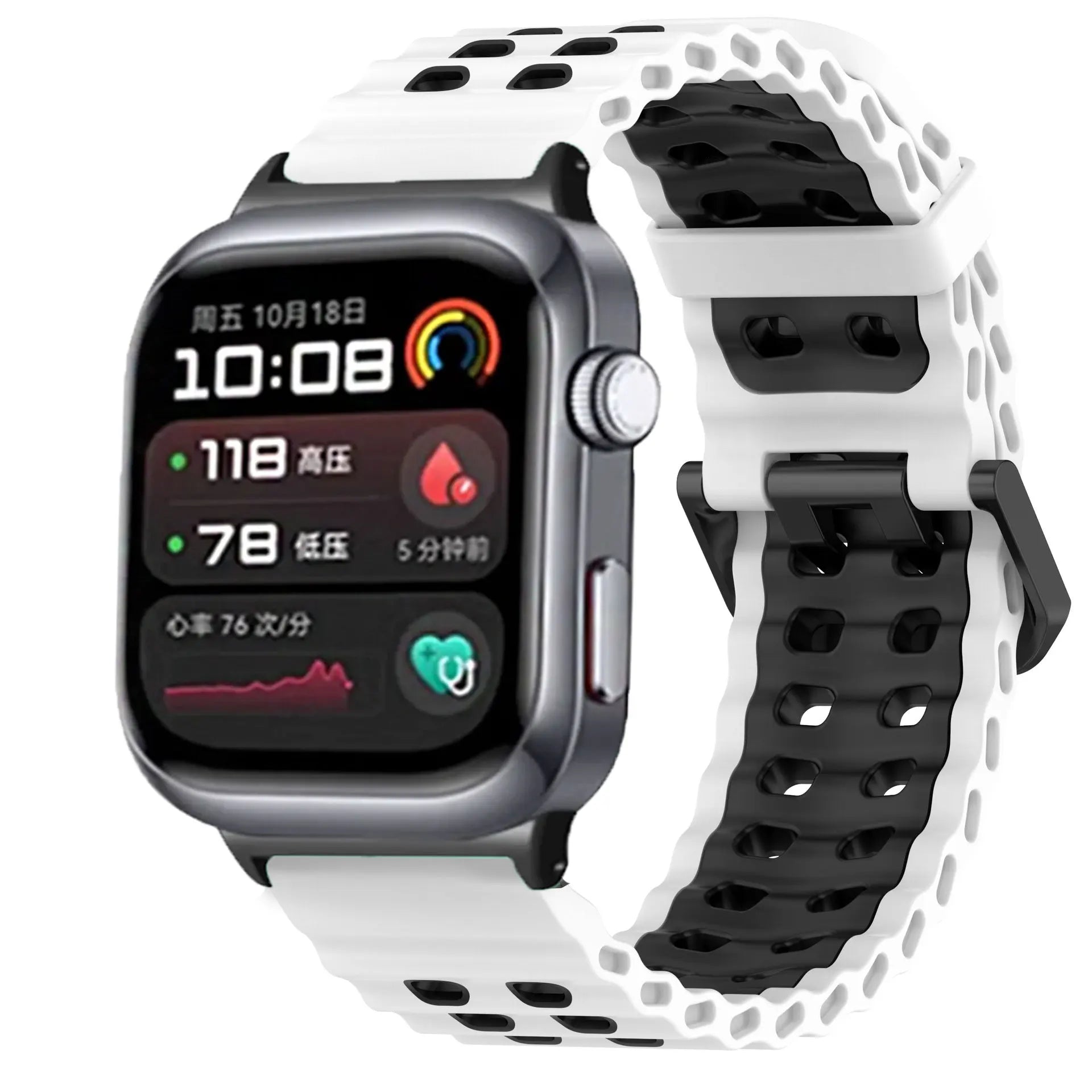 For Huawei Watch D2 Strap Silicone Wristband Accessories Correa For Huawei Watch D2 Smartwatch Bracelet Metal Connector Band