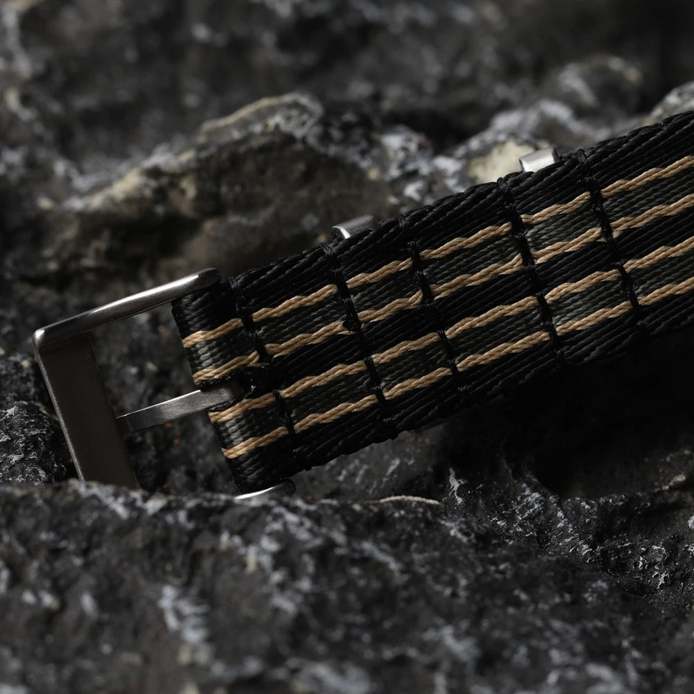 20mm High Density Nylon Watch Strap for Omega 007 Replacement Band for Rolex Premium Soft Straps Universal Sports Watch Band