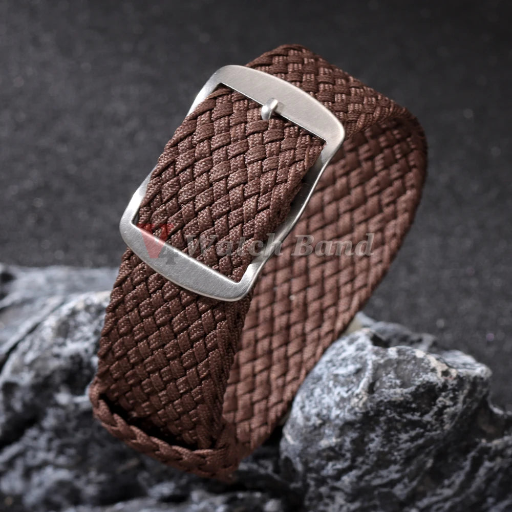 High Quality Nylon 18mm 20mm 22mm Watch Band for Seiko for Fossil for Oris Military Casual Watchband Army Sport Straps Replace