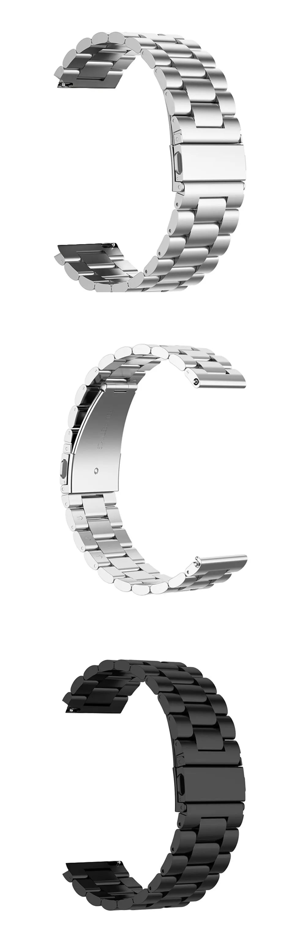 Metal Correa For Redmi Watch 5 Active/Lite Strap Stainless Steel Wristband 22mm Bracelet For Huawei GT5 46mm GT2e Watchband
