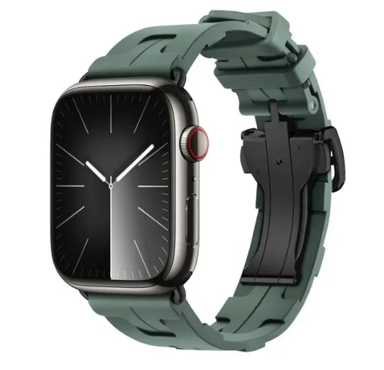 For Apple Watch 11 46 42mm Kilim Single Tour Strap For Iwatch 10 9 8 se 49/45mm Silicone Bracelet Band Sport Wristband Accessory