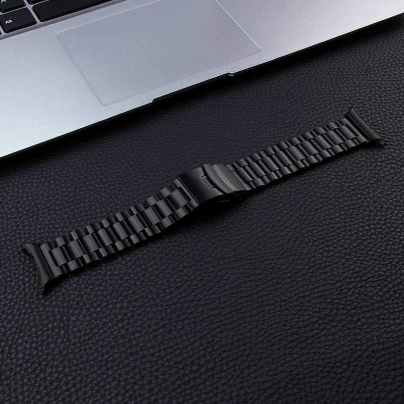 For Samsung Galaxy Watch Ultra Band Stainless Steel Bracelet For Galaxy Watch Ultra 47mm Correa Metal Business Watchband