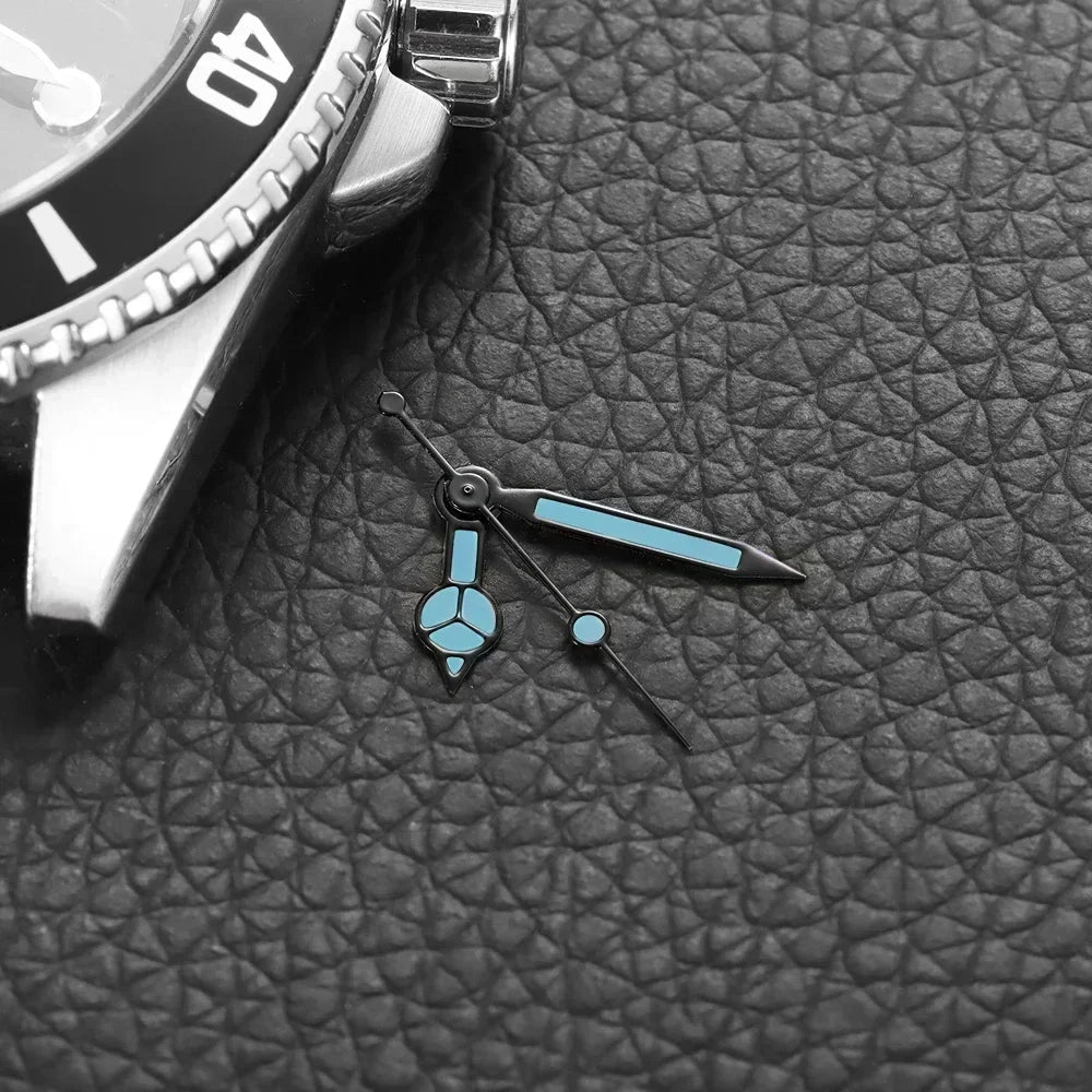 NH35 Silver Submariner Hands Nh35 Lumen Pointer Mercedes Diver Hands for Seiko Watches Replacement Part NH35 NH36 4R 7S Hands