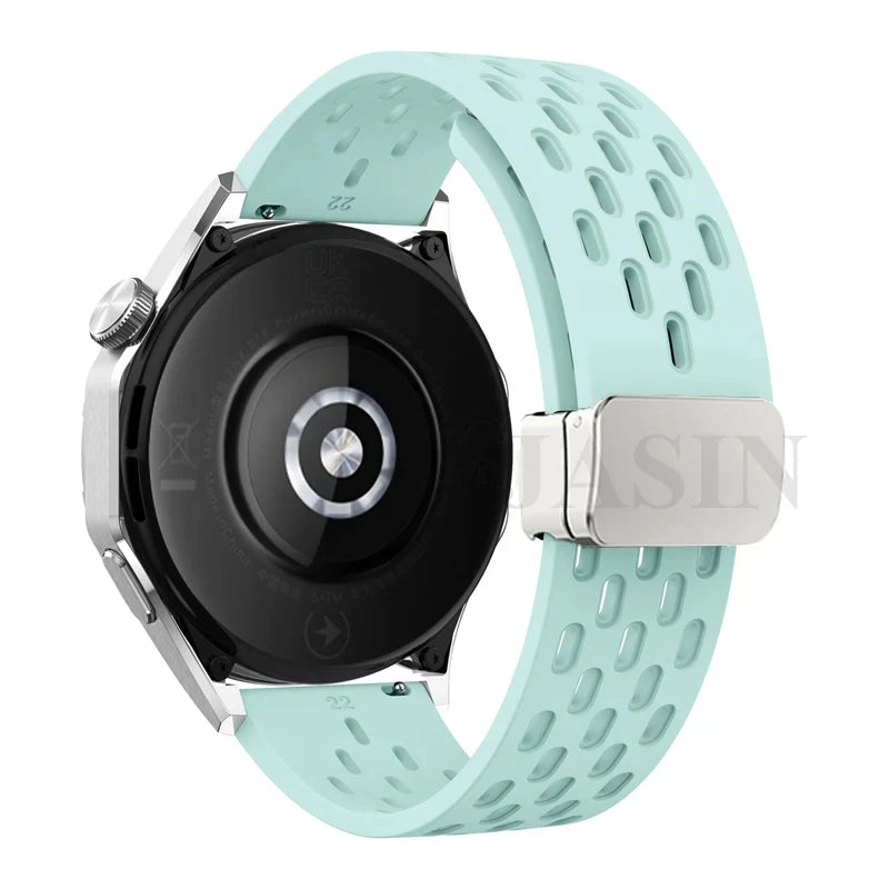 20mm 22mm Sport Bracelet For Redmi Watch 5 Active/Lite Silicone Wristband For Huawei GT5 46mm Xiaomi Watch S3 S1 Band Accessory