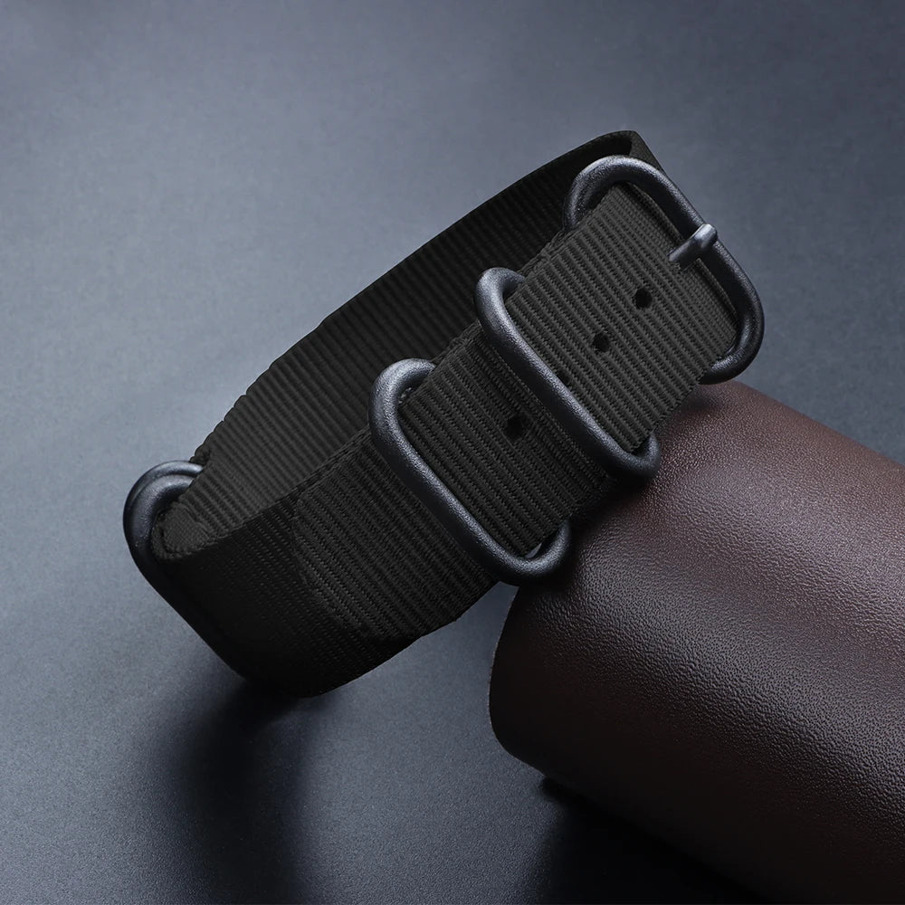 18mm 20mm 22mm Strap for Seiko High Quality Nylon Watch Band for Omega Army Sport Bracelet Replacement Military Casual Watchband