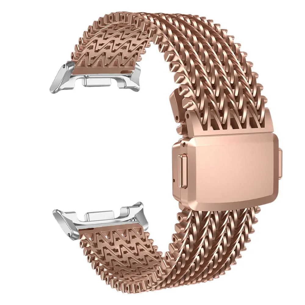 Milanese Loop Band For Samsung Watch8 40 44mm/8Classic Strap Metal Magnetic Correa For Samsung Galaxy Watch Ultra 1 2 47mm Bands