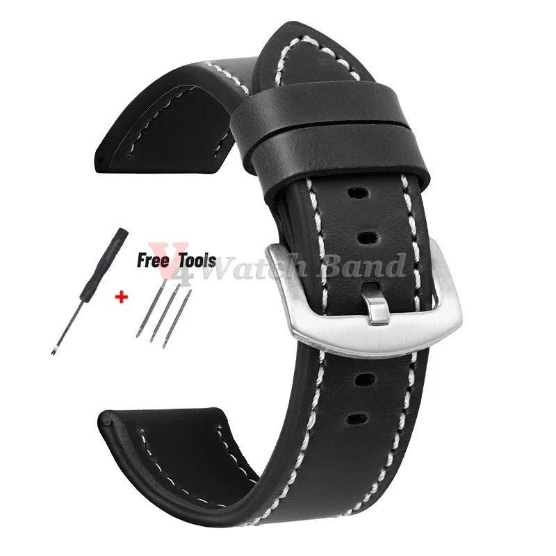 Fashion Watch Band for Omega Strap for Seiko Sport Vintage 18mm 20mm 22mm 24mm Watchband Army Sport Bracelet For Smartwatch