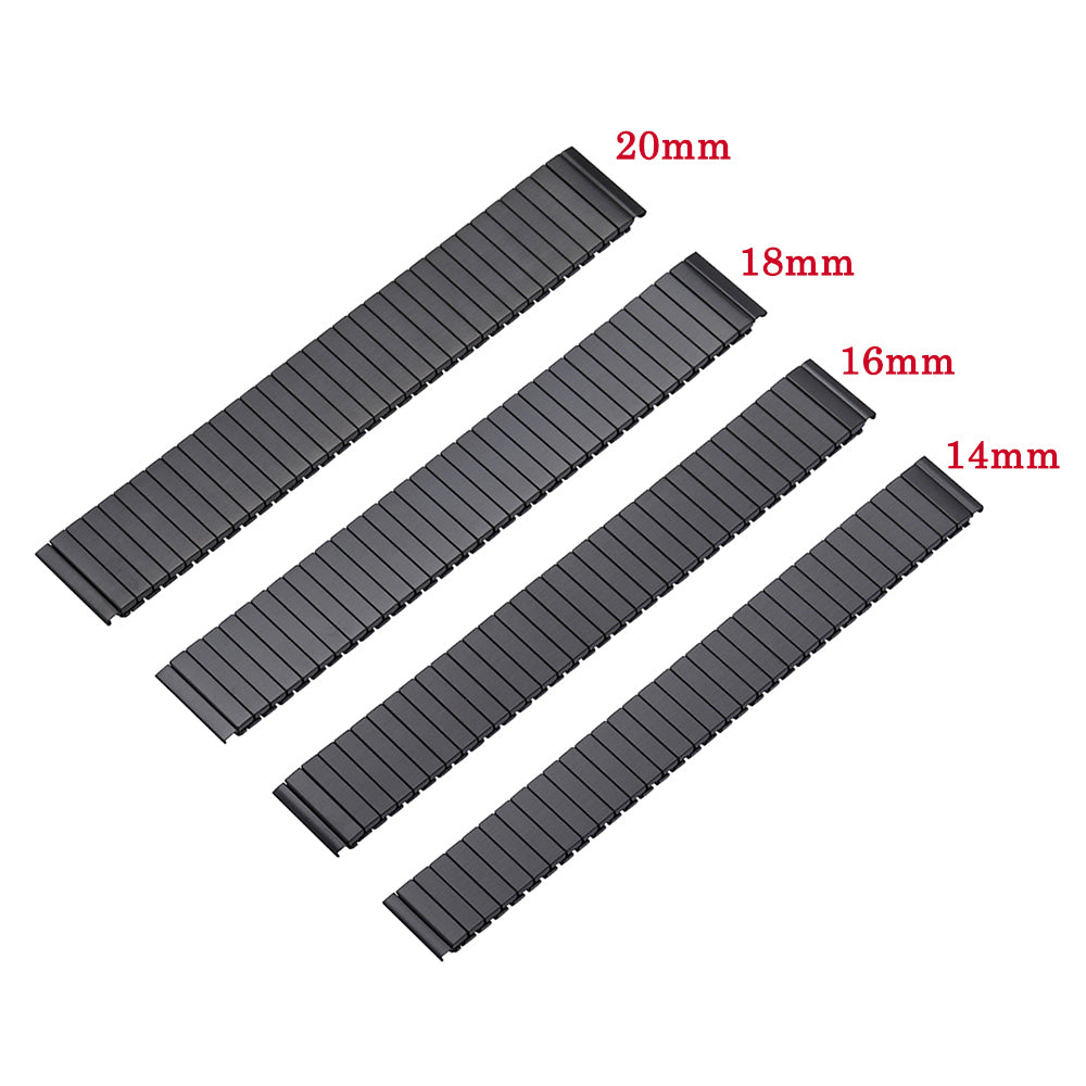Metal Stainless Steel Elastic Stretch Watchband Expansion Strap for Huawei Watch GT2/3 Bracelet Accessories 14 16 18 20mm 22mm
