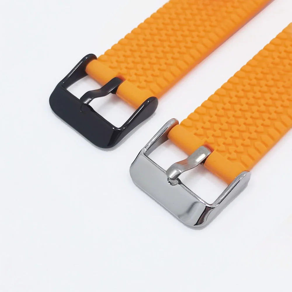 18mm 20mm 22mm 24mm Quick Release Silicone Strap for Samsung Galaxy Watch 3 4 5  for Huawei GT2/GT3 Smart Watch Bracelet