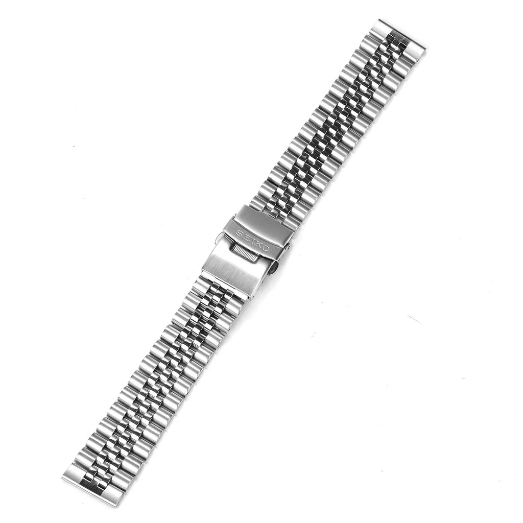 Watch Band for Seiko Solid Bracelet for Jubilee 316L Stainless Steel Straight End 18/19/20/21/22mm/23/24mm Watch Accessories