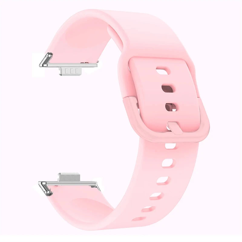Colorful Sport Band For Huawei Watch Fit 3 Silicone Watchband Strap For Huawei Fit 3 Watchband Replaceable Wristband Accessories