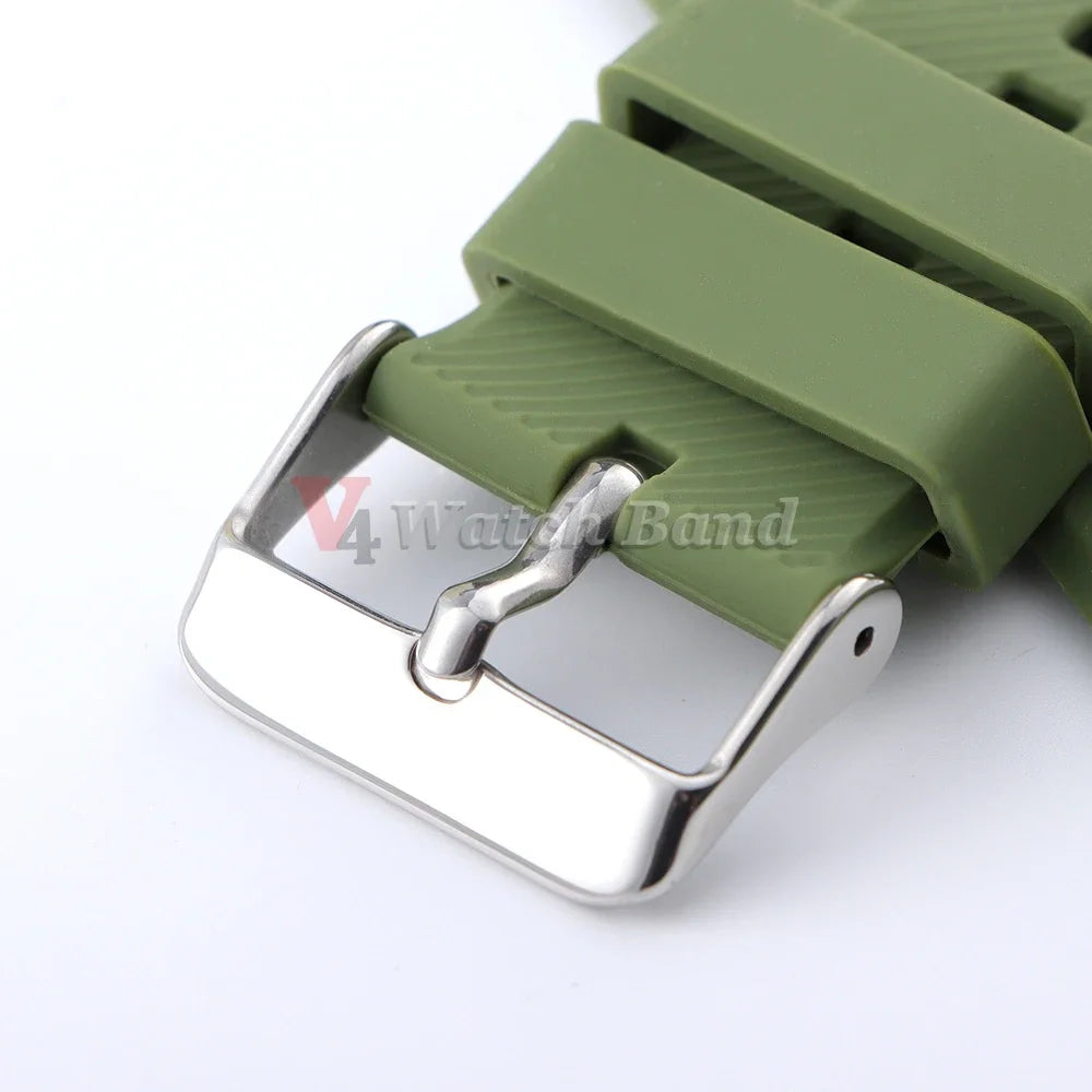 18mm 19mm 20mm 21mm 22mm Watch Band for Samsung Galaxy3 4 5 Quick Release Silicone Strap for Huawei GT2/GT3 Smart Watch Bracelet