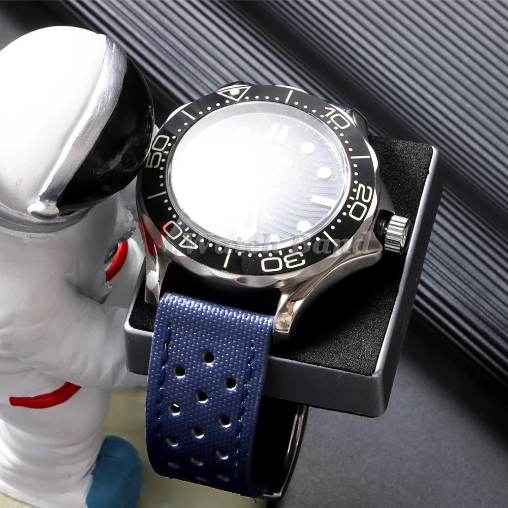 18/20/22mm Nylon Quick Release Waterproof Oxford Watchbands Sailcloth Straps for Omega for Blancpain for Seiko Watches Men Women