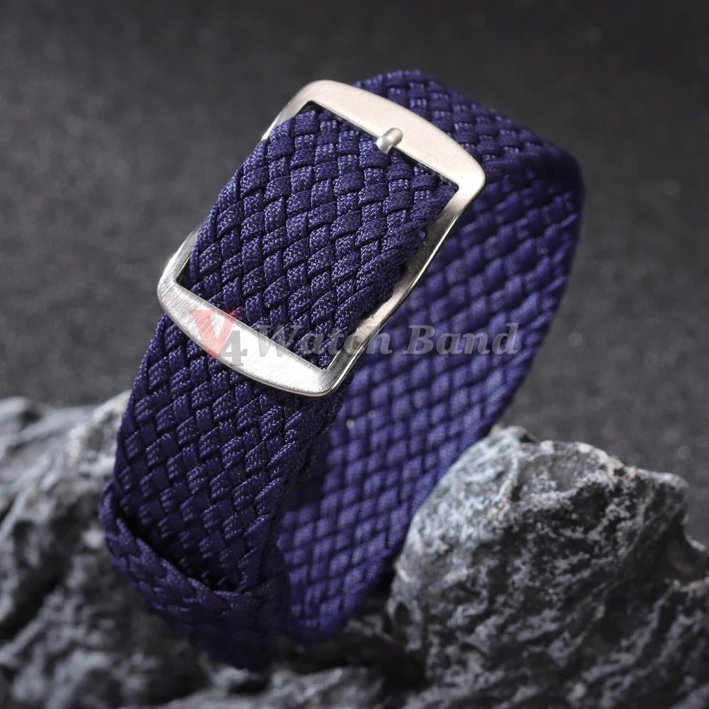 High Quality Nylon 18mm 20mm 22mm Watch Band for Seiko for Fossil for Oris Military Casual Watchband Army Sport Straps Replace